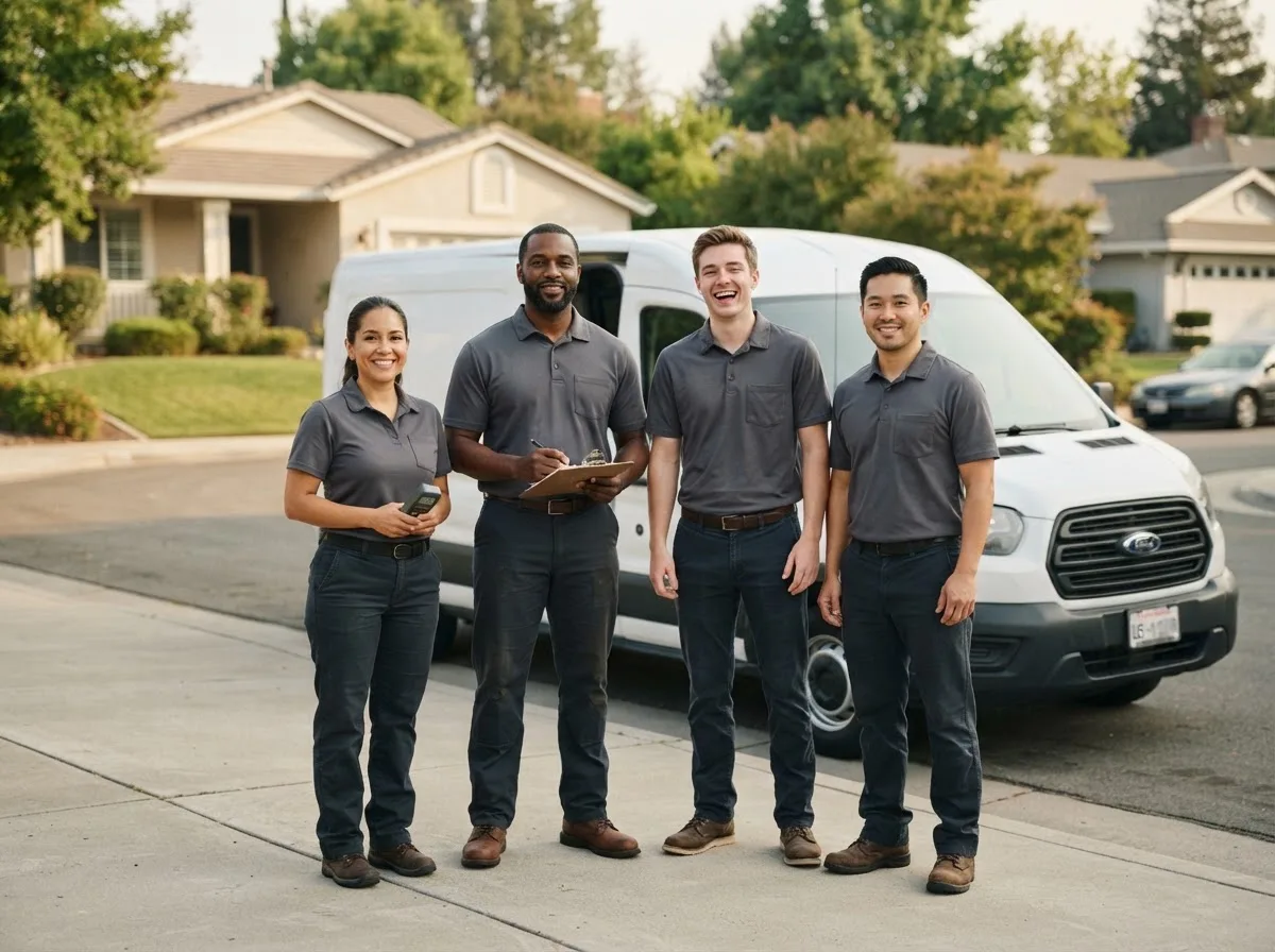 Licensed water damage restoration technician near Fullerton, CA